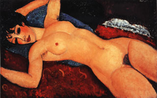 Nude (Nu Couche Les Bras Ouverts)